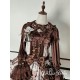 Alice Girl Bear Chocolate Salopette and JSK(1st Pre-Order/Full Payment Without Shipping)